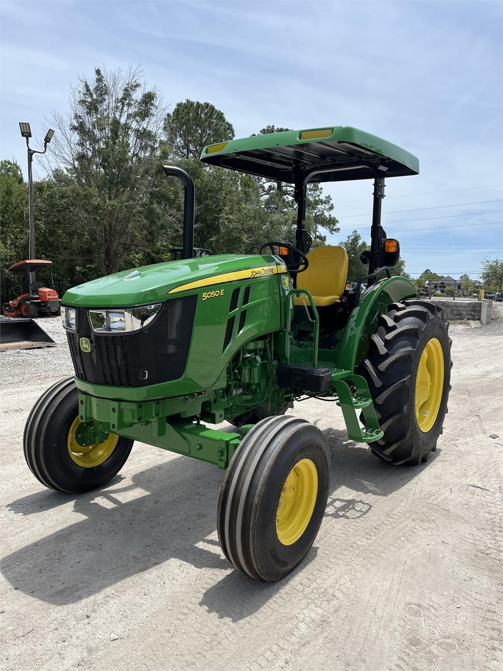 Tracteur agricole John Deere 5050E — occasion 2026, 10 h