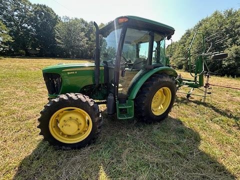 Tracteur agricole John Deere 5055E — occasion 2014, 991 h