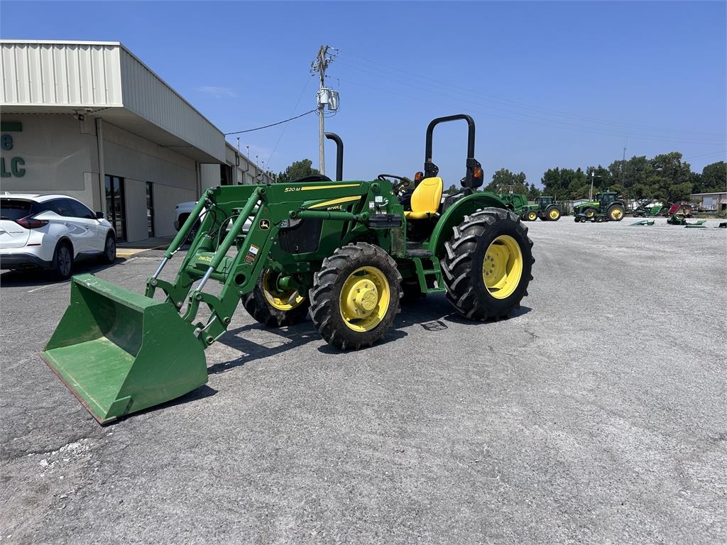 Tracteur agricole John Deere 5055E — occasion 2022, 514 h
