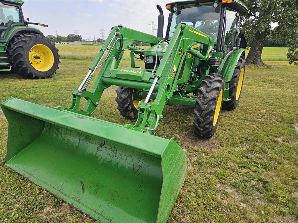 Tracteur agricole John Deere 5060E — occasion 2023, 171 h