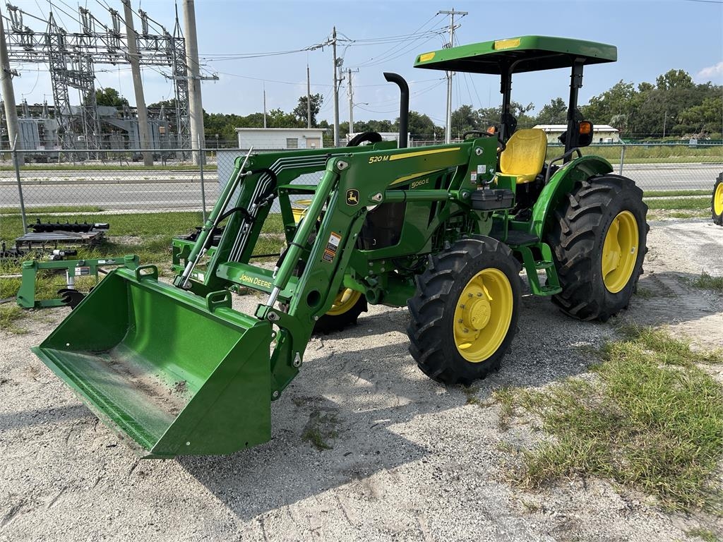 Tracteur agricole John Deere 5060E — occasion 2025, 78 h