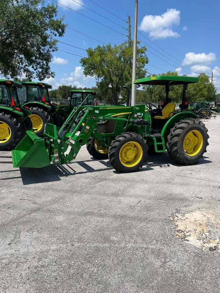 Tracteur agricole John Deere 5060E — occasion 2025, 1 h