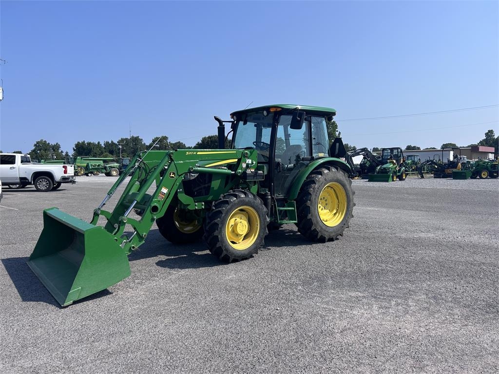 Tracteur agricole John Deere 5060E — occasion 2024, 155 h