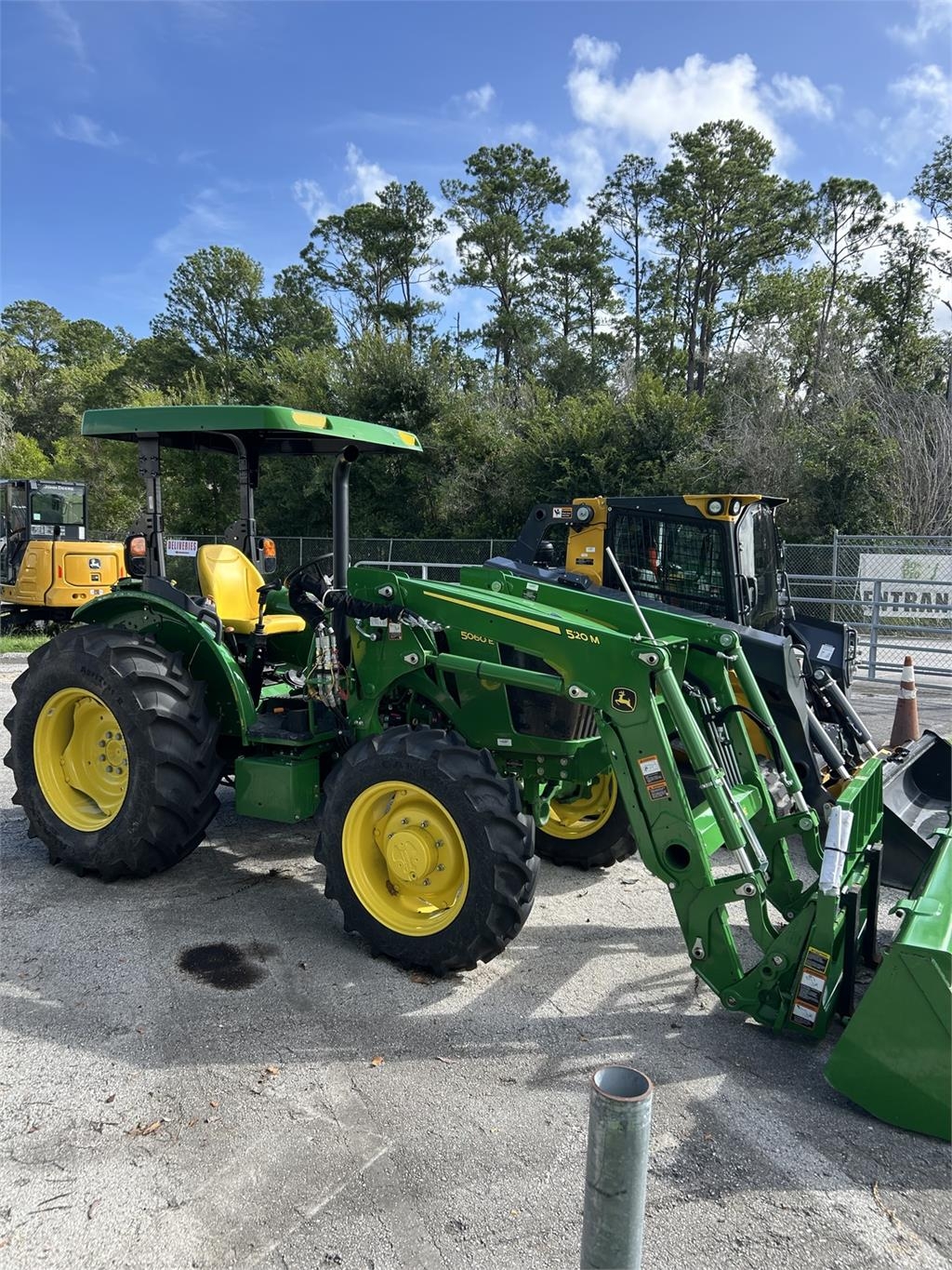 Tracteur agricole John Deere 5060E — occasion 2025, 68 h