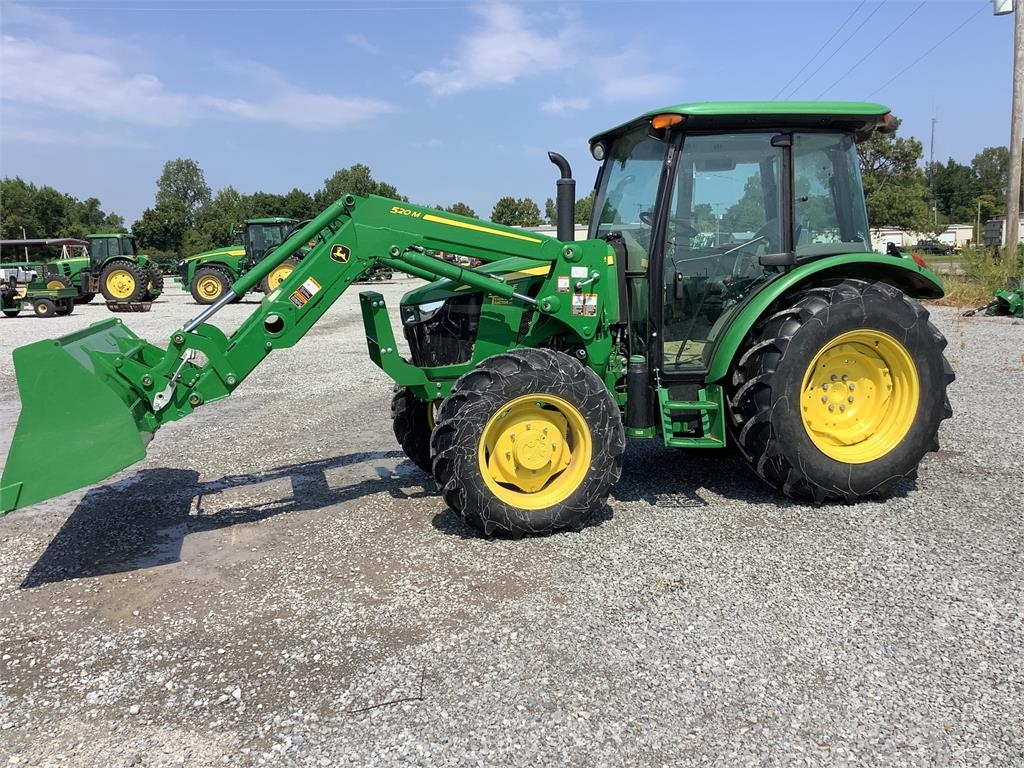 Tracteur agricole John Deere 5060E — occasion 2024, 157 h