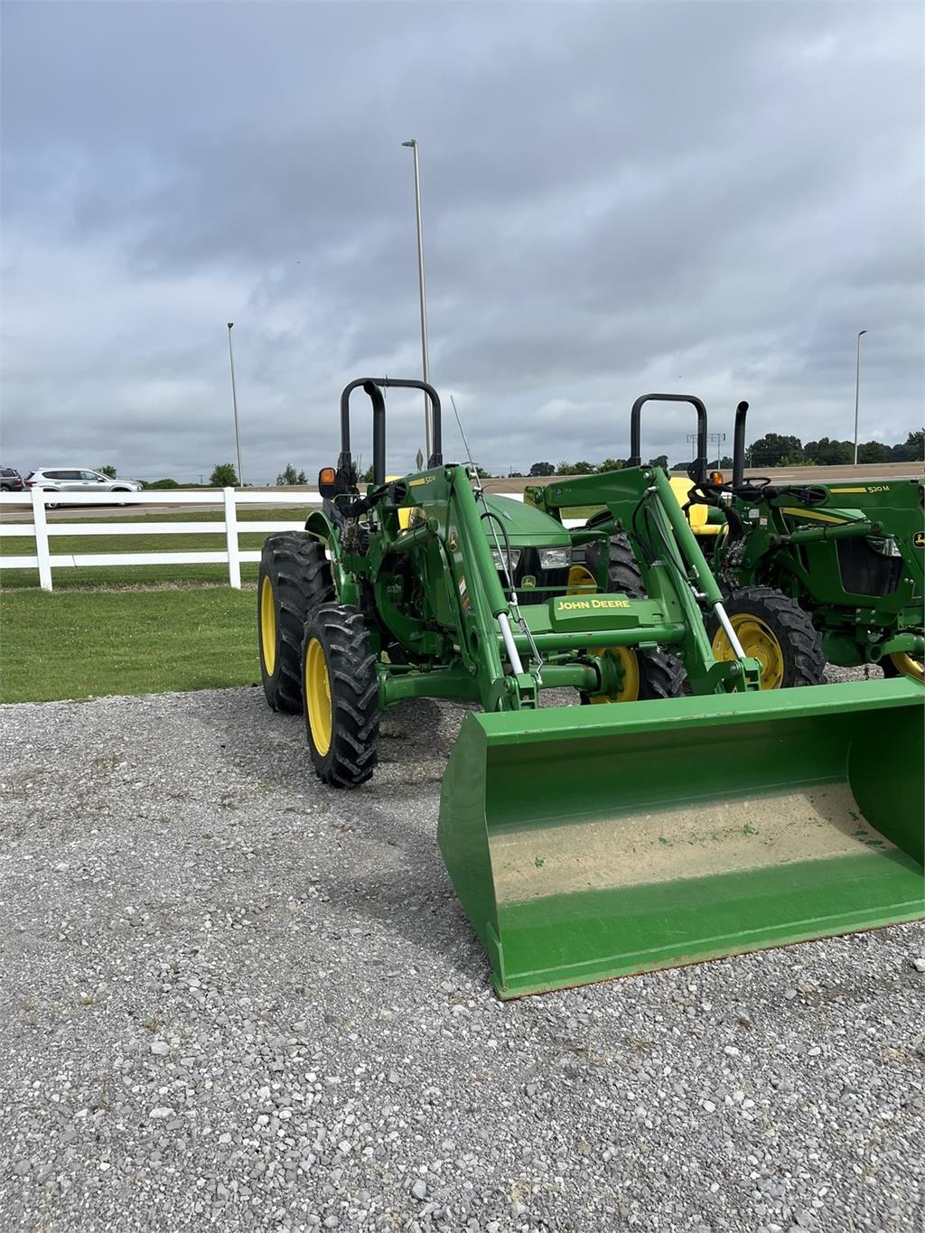 Tracteur agricole John Deere 5065E — occasion 2022, 28 h