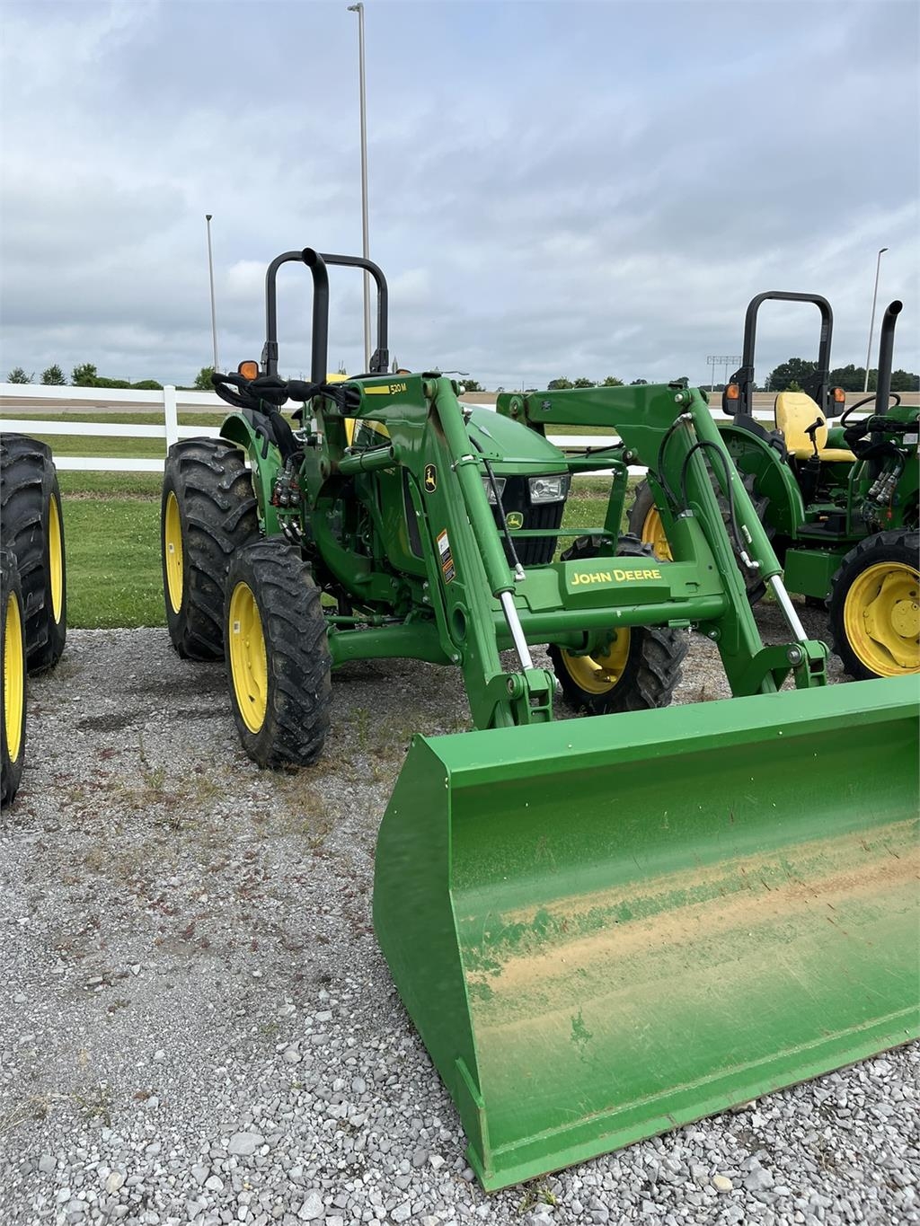 Tracteur agricole John Deere 5065E — occasion 2022, 175 h