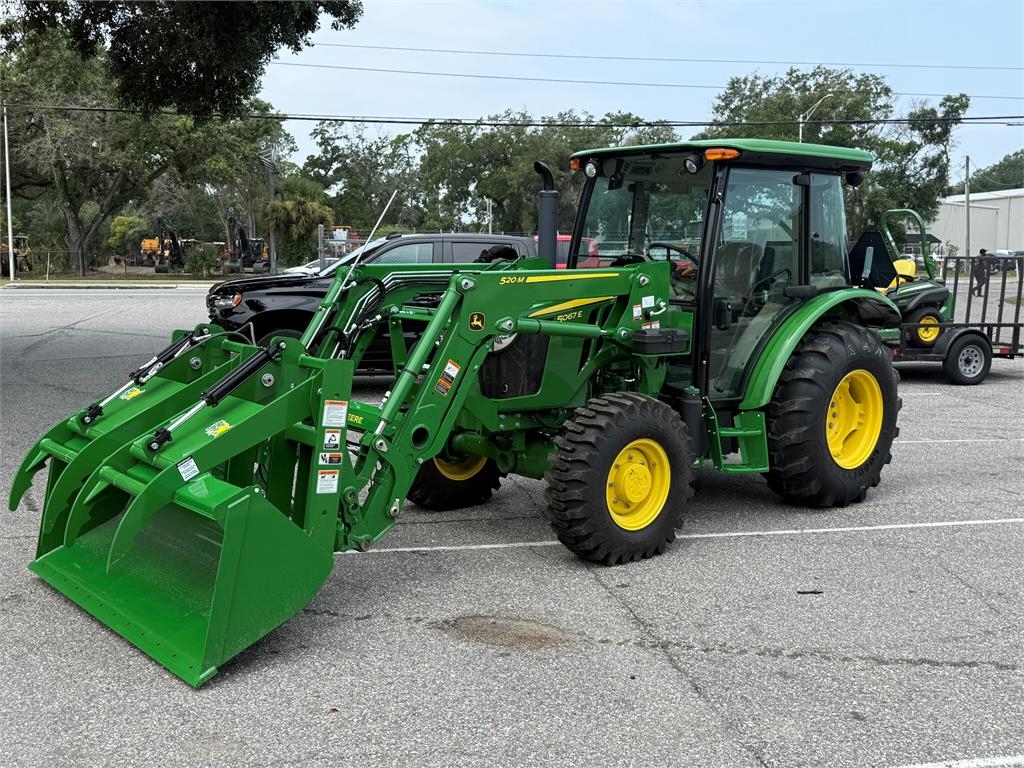 Tracteur agricole John Deere 5067E — occasion 2025, 3 h