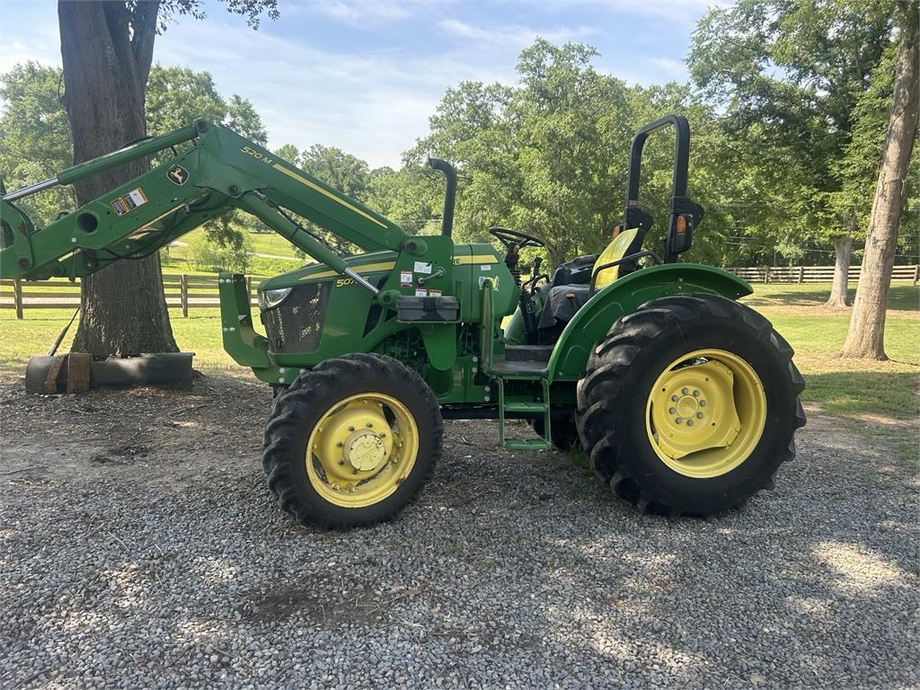 Tracteur agricole John Deere 5075E — occasion 2021, 712 h