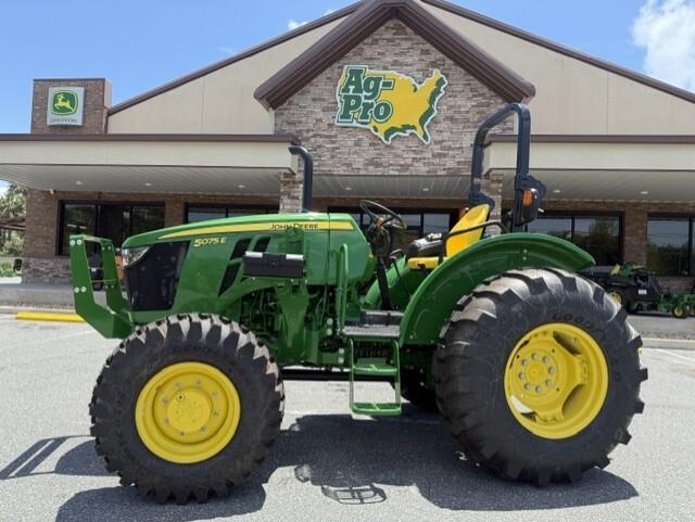 Tracteur agricole John Deere 5075E — occasion 2026, 1 h