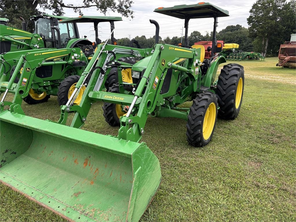 Tracteur agricole John Deere 5075E — occasion 2021, 208 h