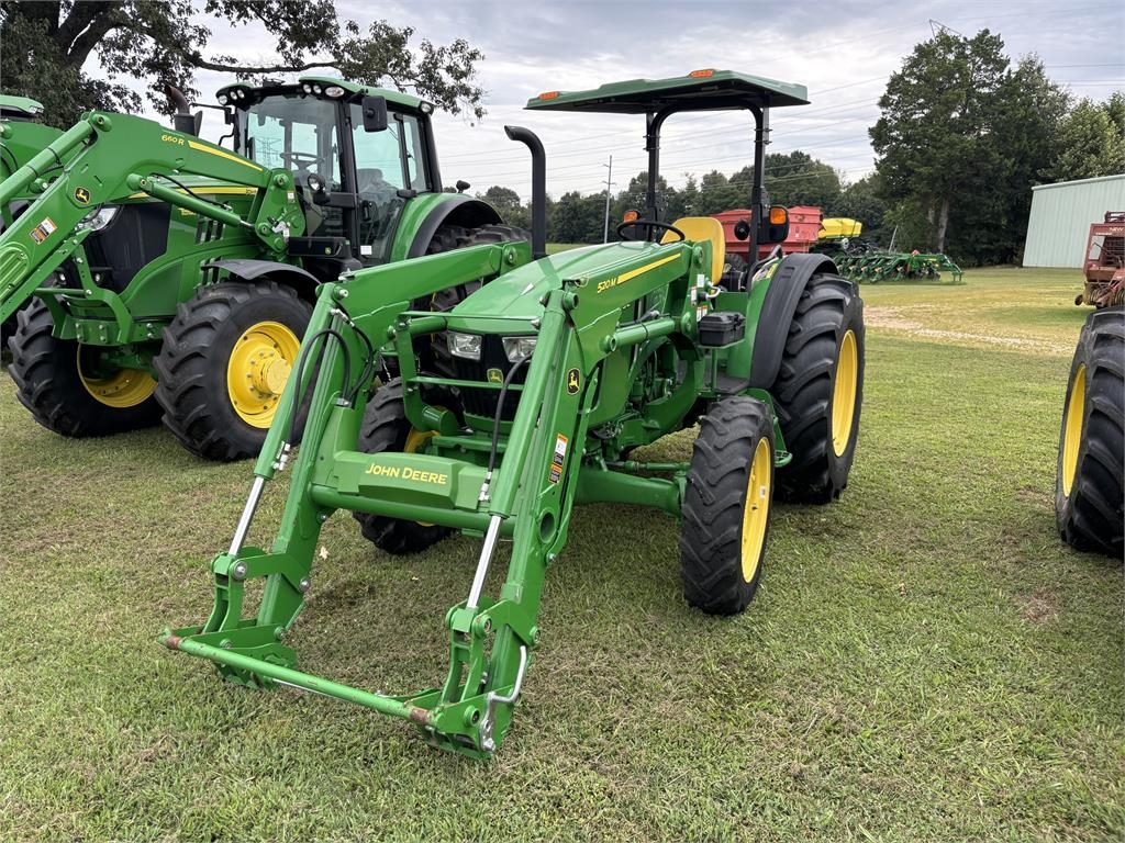 Tracteur agricole John Deere 5075E — occasion 2022, 408 h