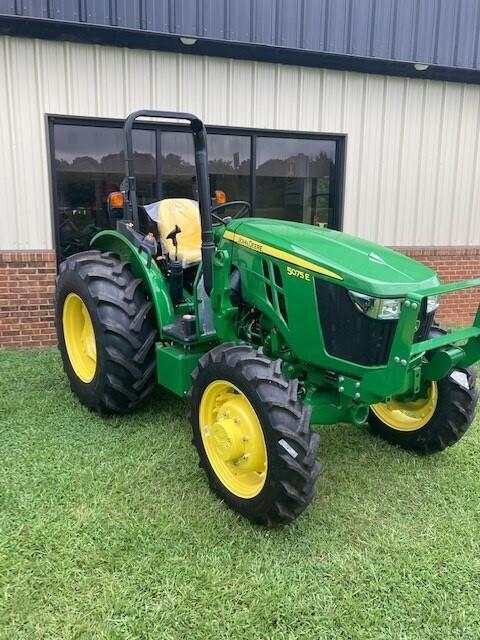 Tracteur agricole John Deere 5075E — occasion 2025, 1 h