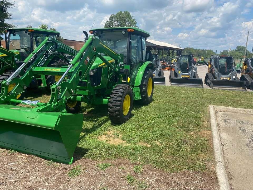 Tracteur agricole John Deere 5075E — occasion 2025, 1 h