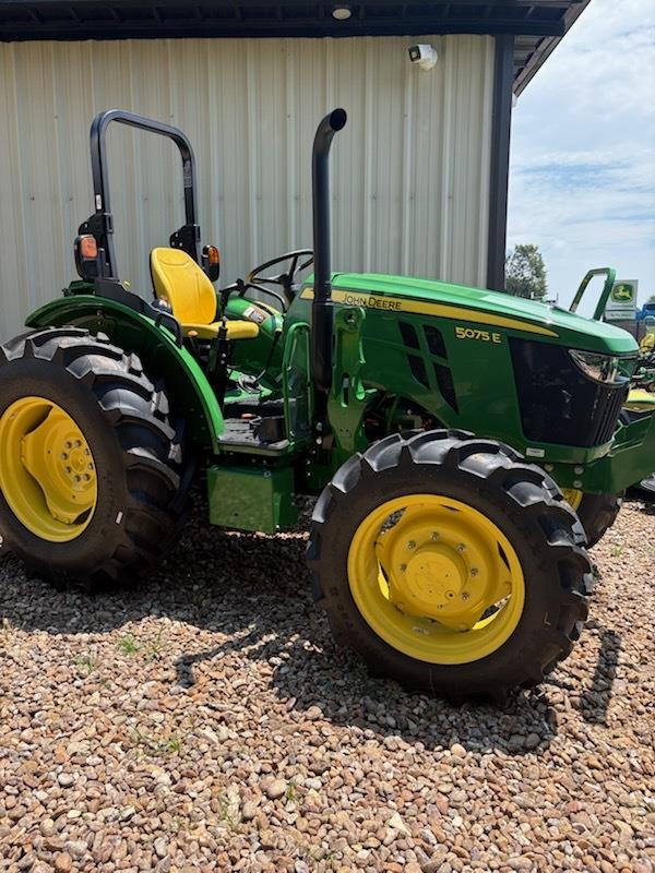 Tracteur agricole John Deere 5075E — occasion 2026