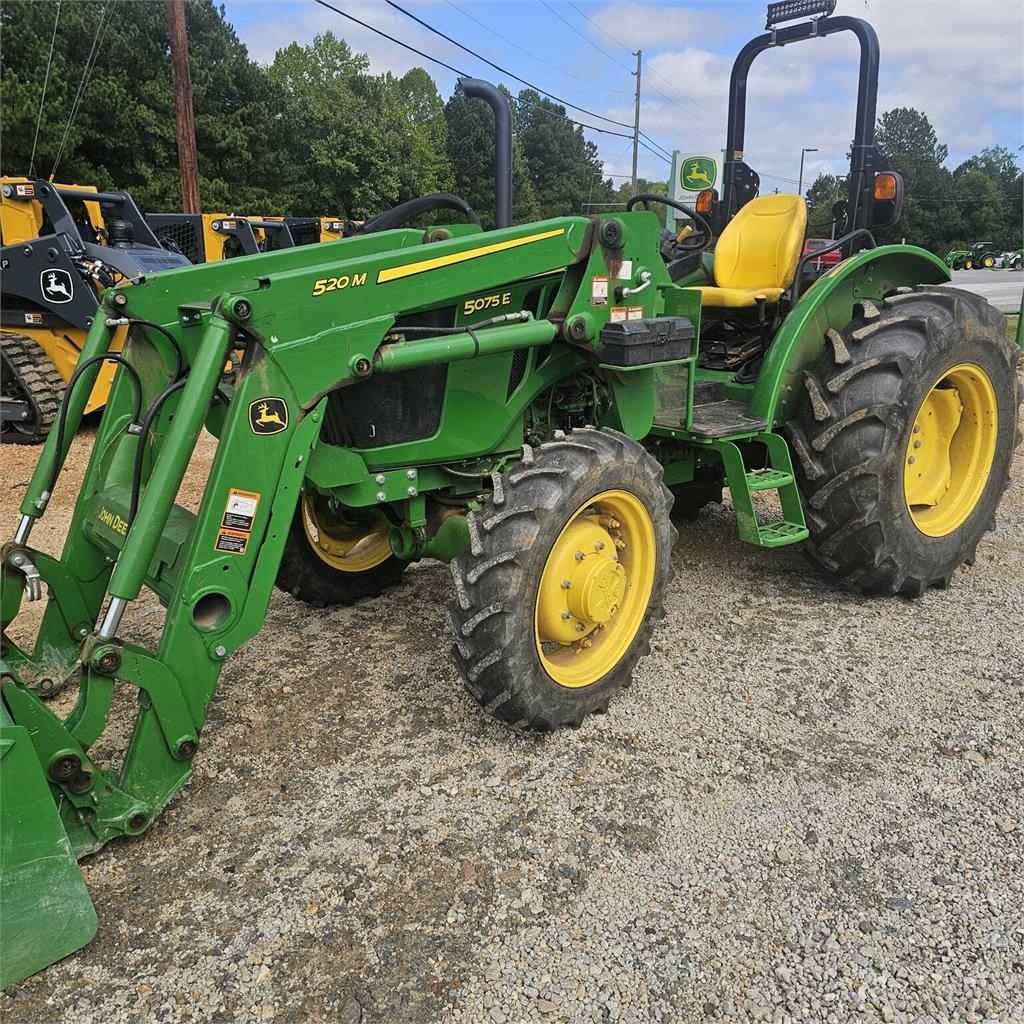 Tracteur agricole John Deere 5075E — occasion 2021, 1 157 h