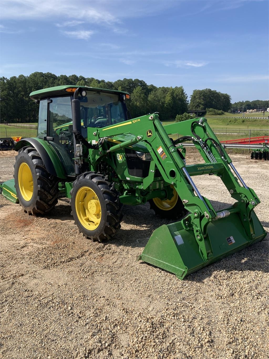 Tracteur agricole John Deere 5075E — occasion 2025, 92 h