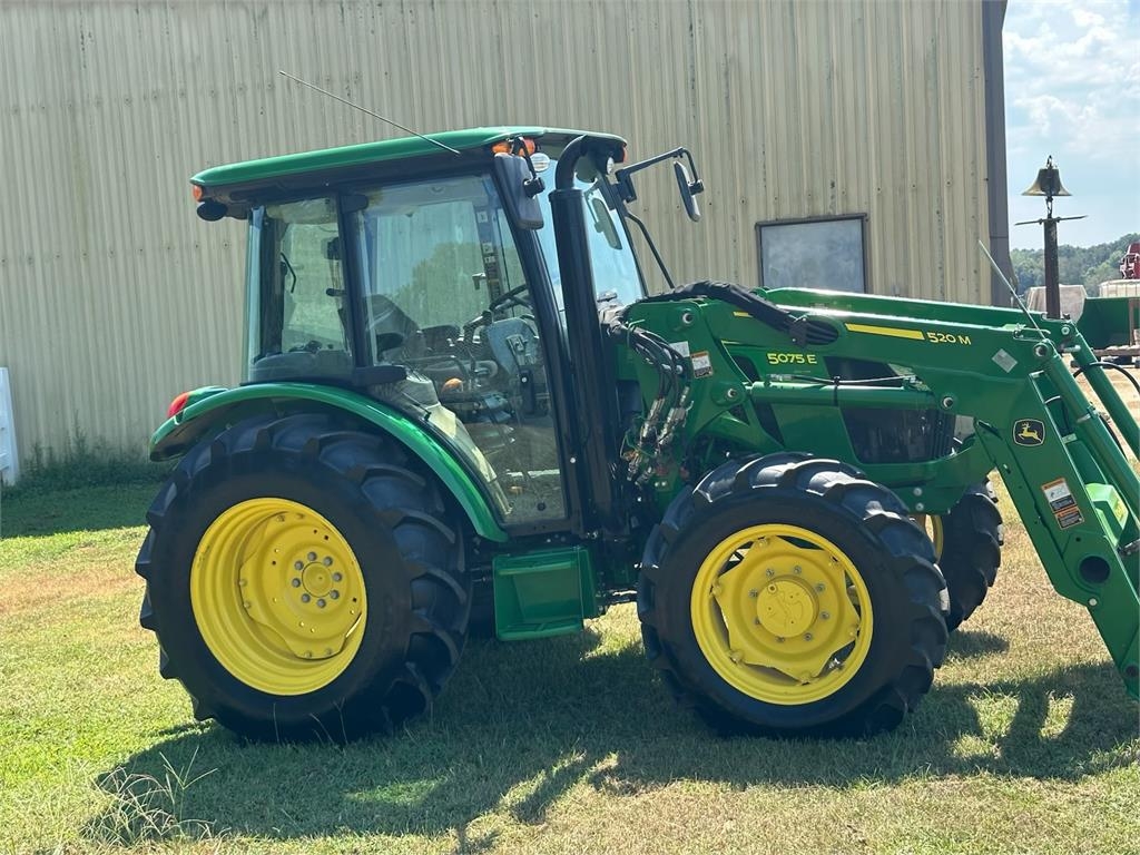 Tracteur agricole John Deere 5075E — occasion 2024, 600 h