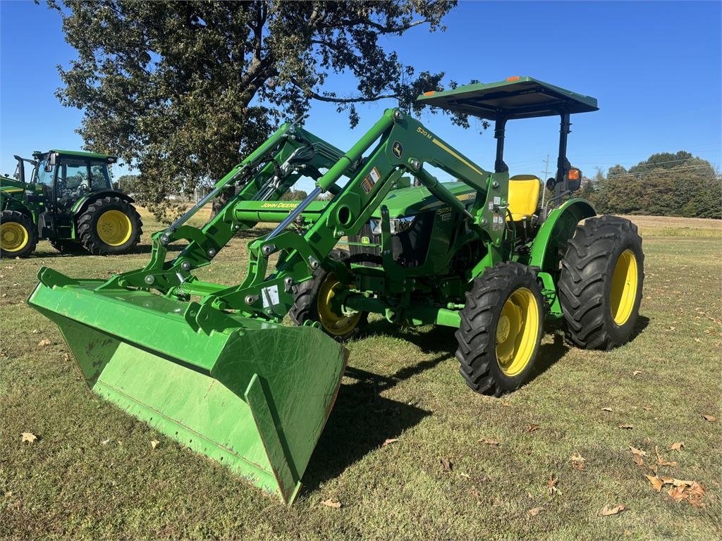 Tracteur agricole John Deere 5075E — occasion 2021, 207 h