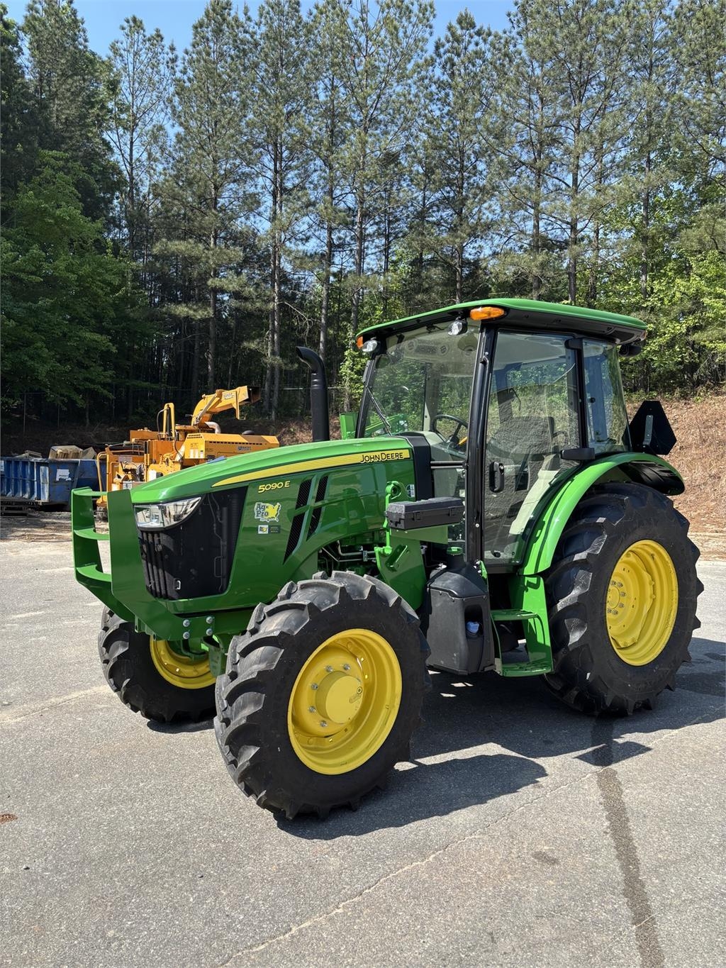 Tracteur agricole John Deere 5090E — occasion 2026, 1 h