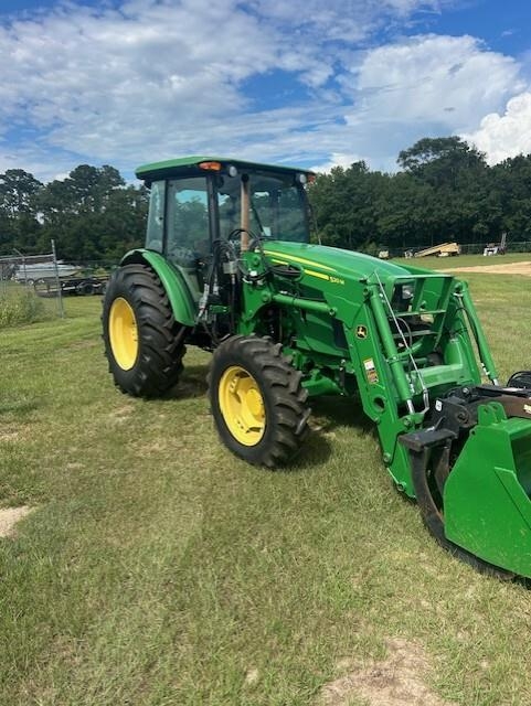 Tracteur agricole John Deere 5100E — occasion 2014, 4 102 h