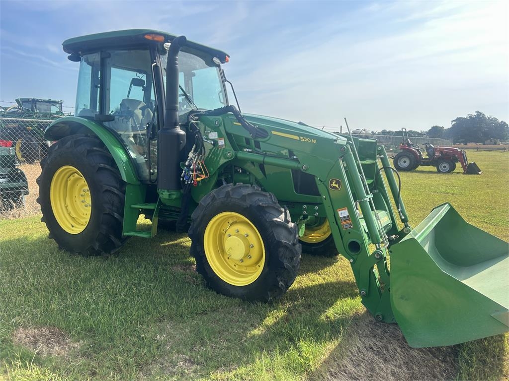 Tracteur agricole John Deere 5100E — occasion 2024, 406 h