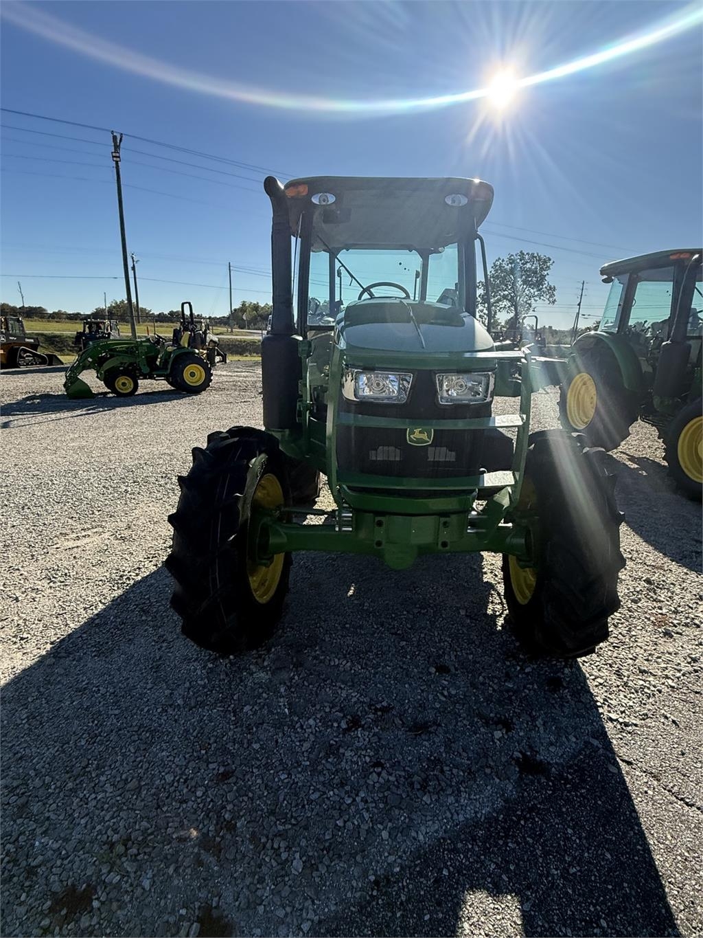 Tracteur agricole John Deere 5100E — occasion 2026, 1 h