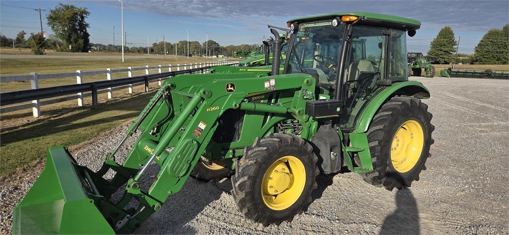 Tracteur agricole John Deere 5100M — occasion 2015, 1 450 h