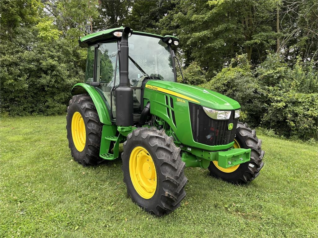 Tracteur agricole John Deere 5105M — occasion 2026, 2 h