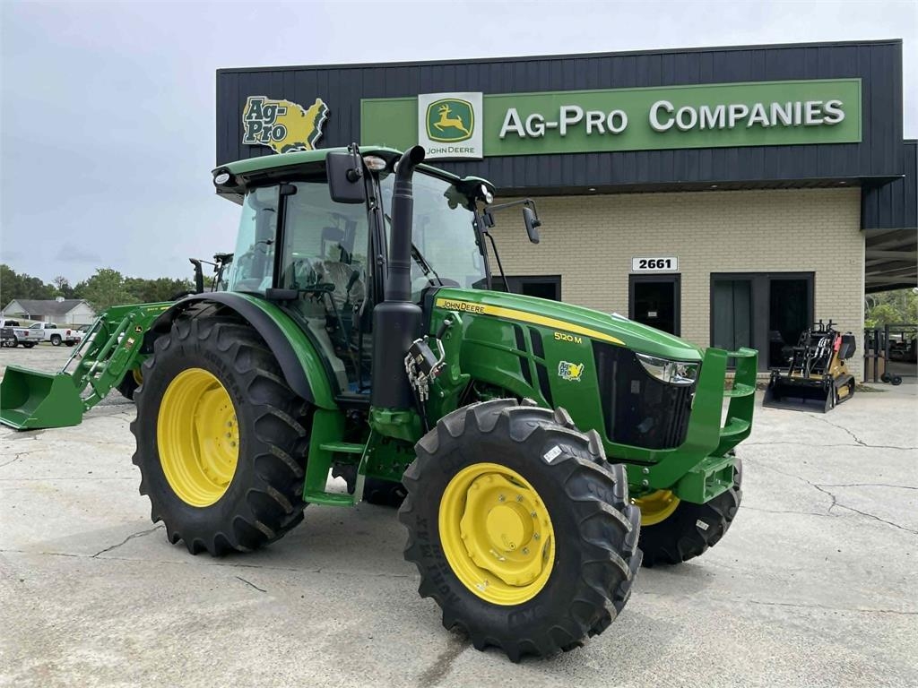 Tracteur agricole John Deere 5120M — occasion 2026, 1 h