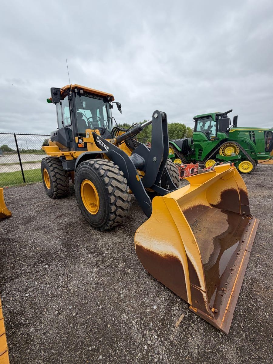 Chargeuse sur pneus John Deere 524 P — occasion 2024, 482 h