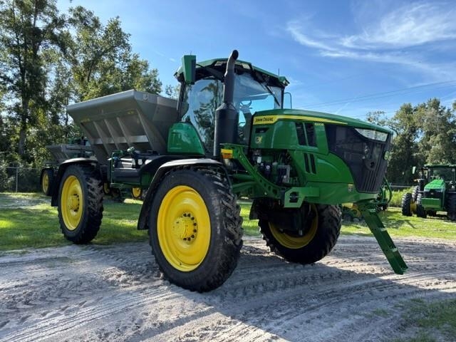 Pulvérisateur traîné John Deere 600R — occasion 2024, 1 120 h