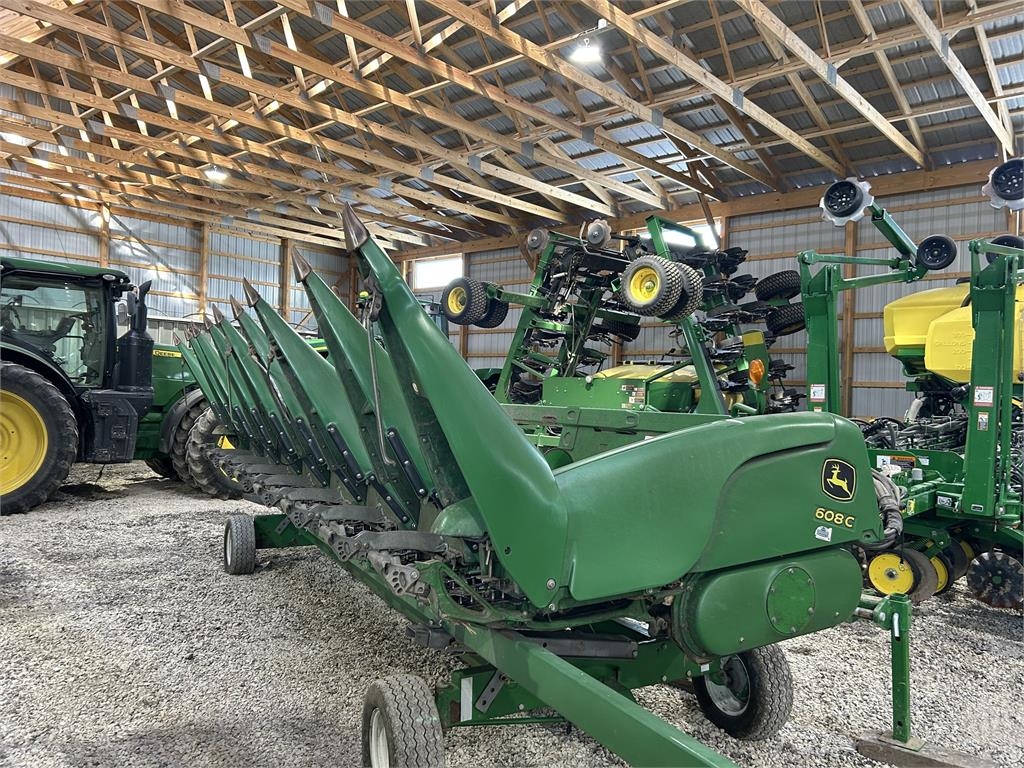 Barre de coupe John Deere 608C — occasion 2014