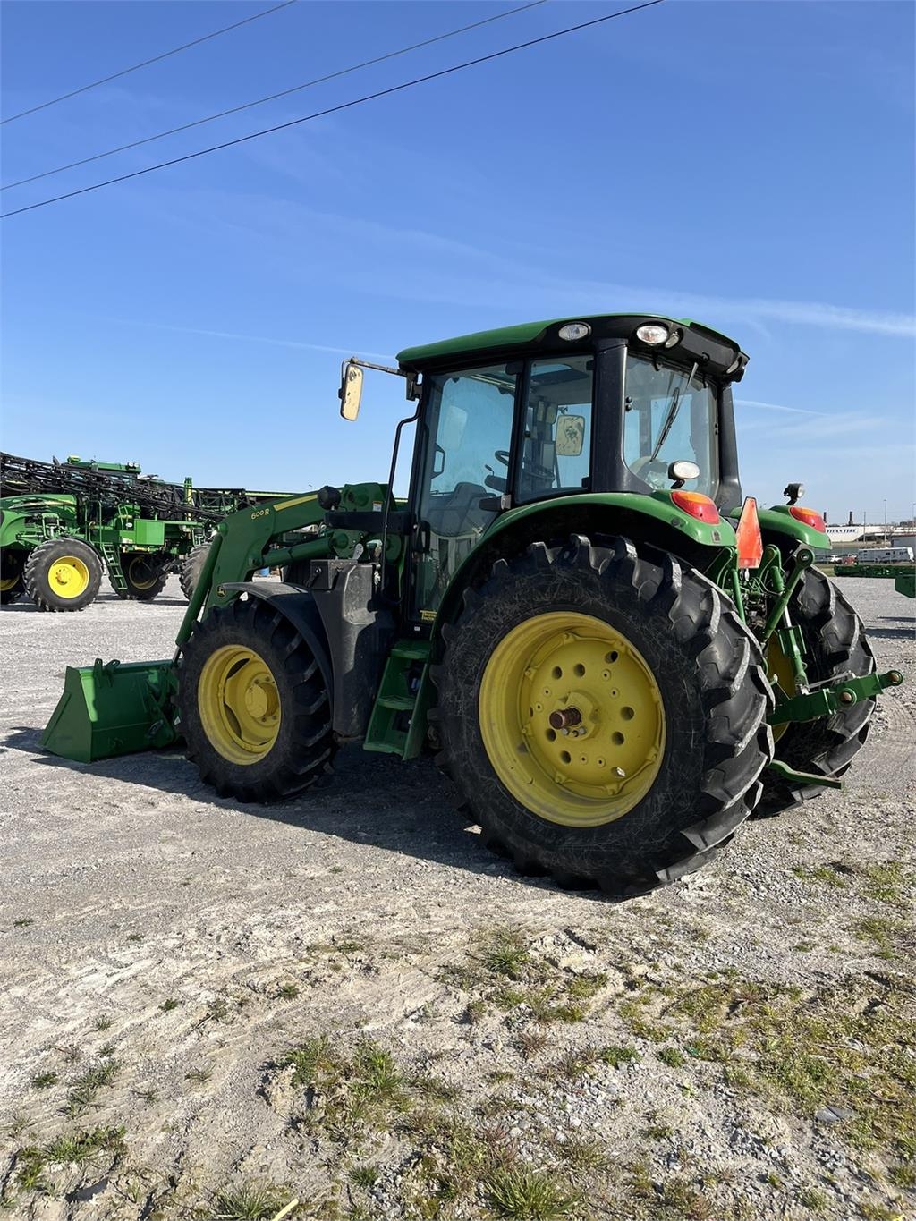 Tracteur agricole John Deere 6110M — occasion 2023, 850 h