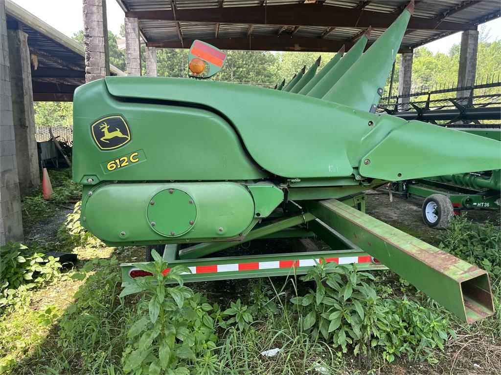 Barre de coupe John Deere 612C — occasion 2008