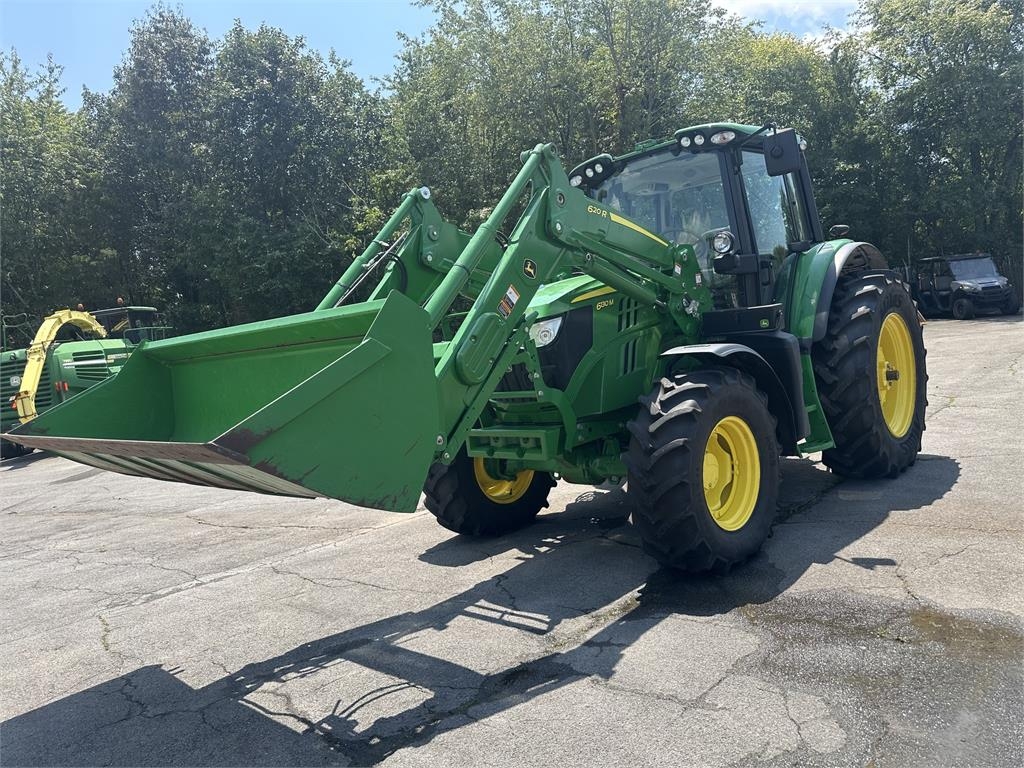 Tracteur agricole John Deere 6130M — occasion 2024, 398 h