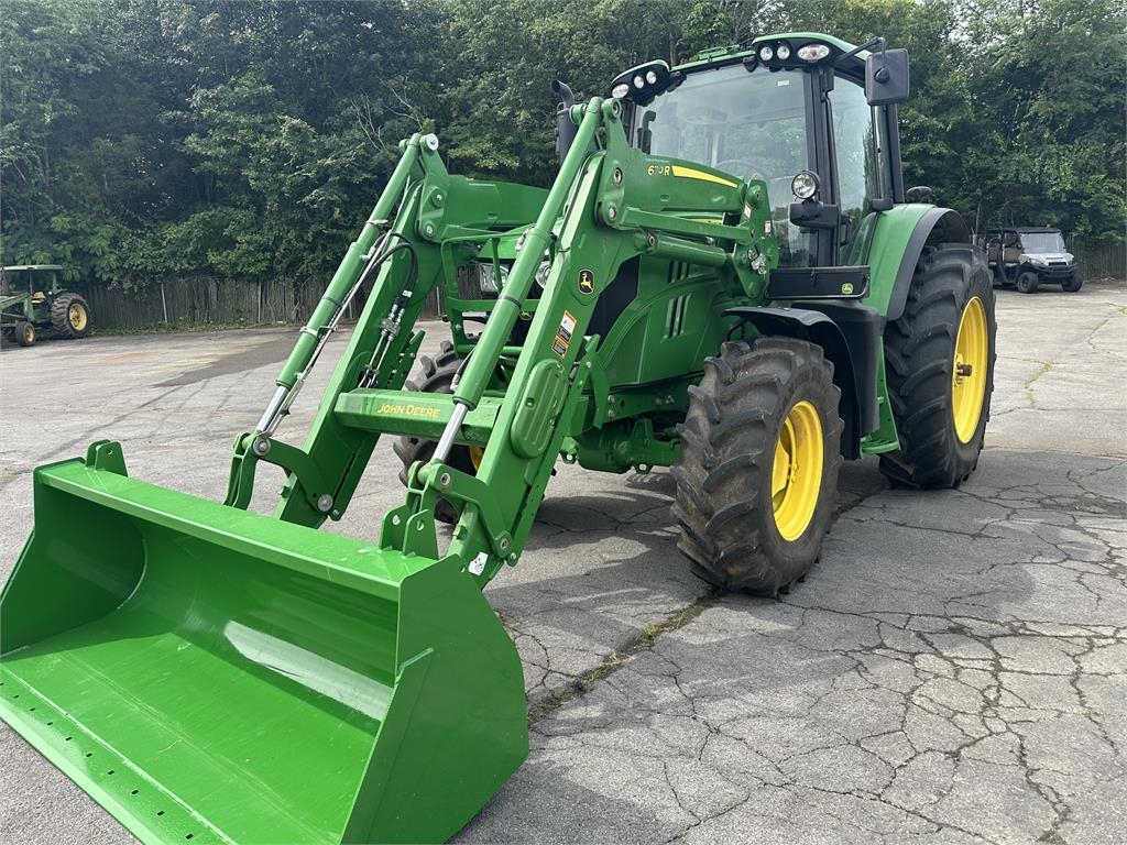 Tracteur agricole John Deere 6130M — occasion 2024, 623 h