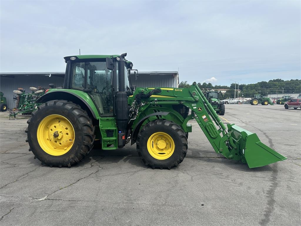 Tracteur agricole John Deere 6130M — occasion 2024, 673 h