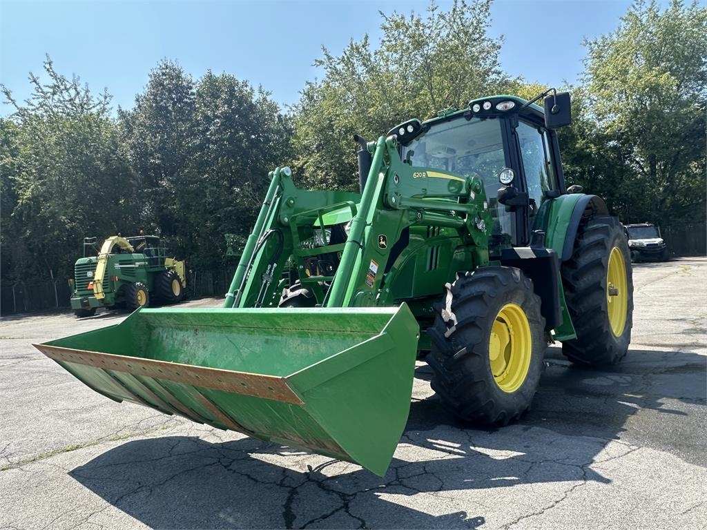 Tracteur agricole John Deere 6130M — occasion 2024, 521 h