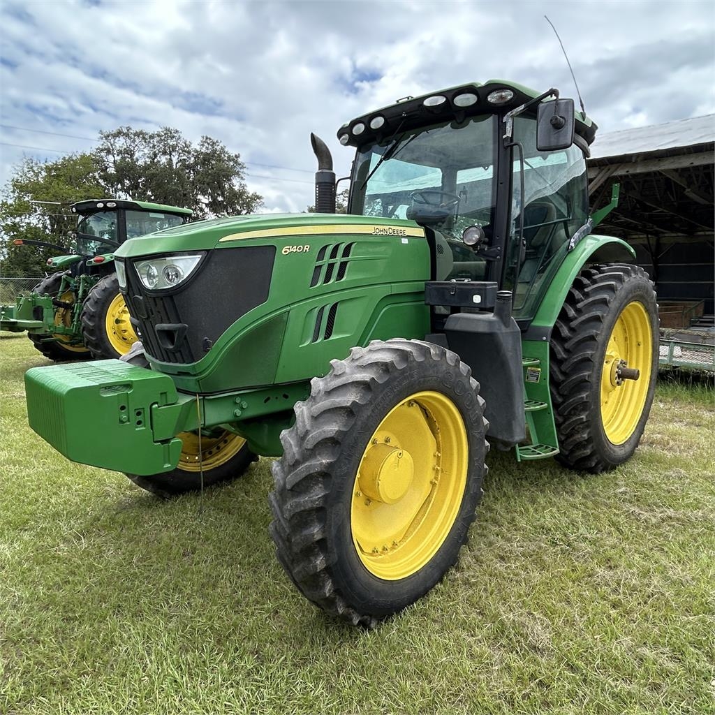 Tracteur agricole John Deere 6140R — occasion 2014, 4 280 h