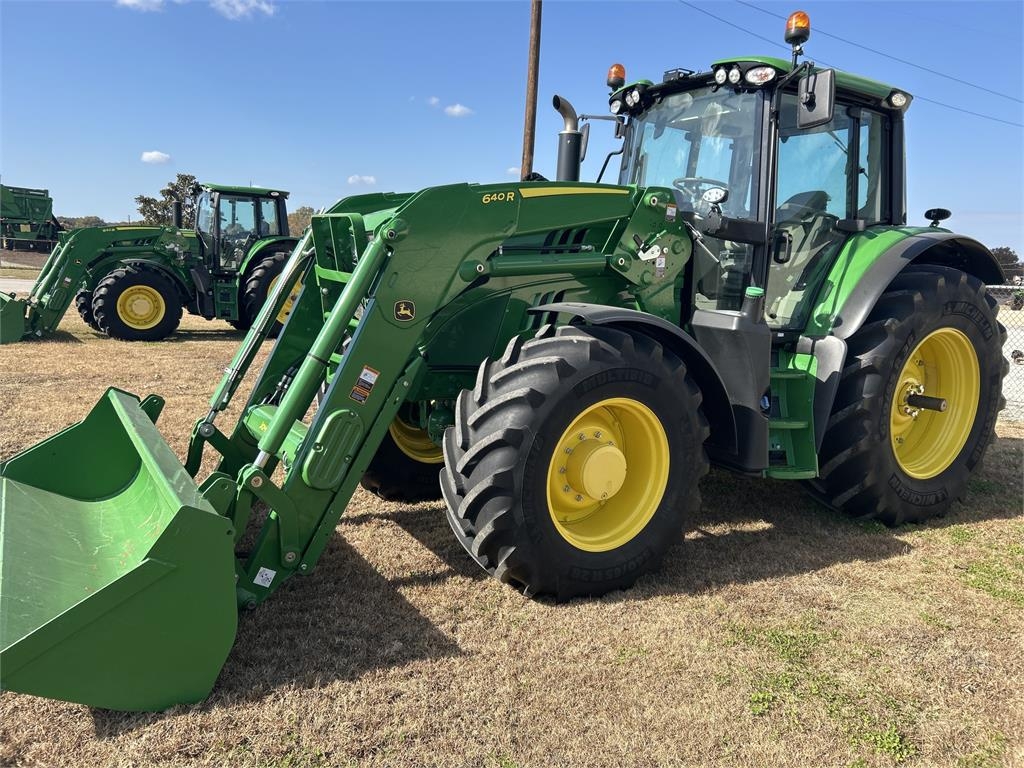 Tracteur agricole John Deere 6145M — occasion 2024, 364 h