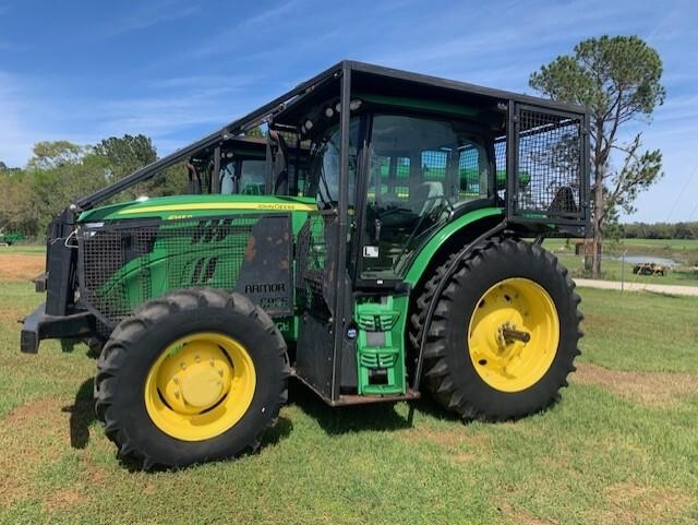 Tracteur agricole John Deere 6145R — occasion 2021, 2 925 h