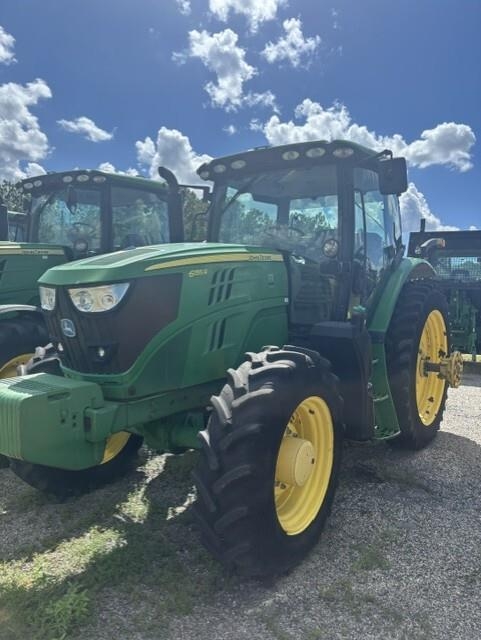 Tracteur agricole John Deere 6155R — occasion 2018, 8 867 h