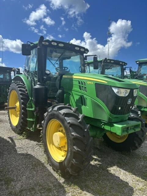 Tracteur agricole John Deere 6155R — occasion 2018, 4 308 h