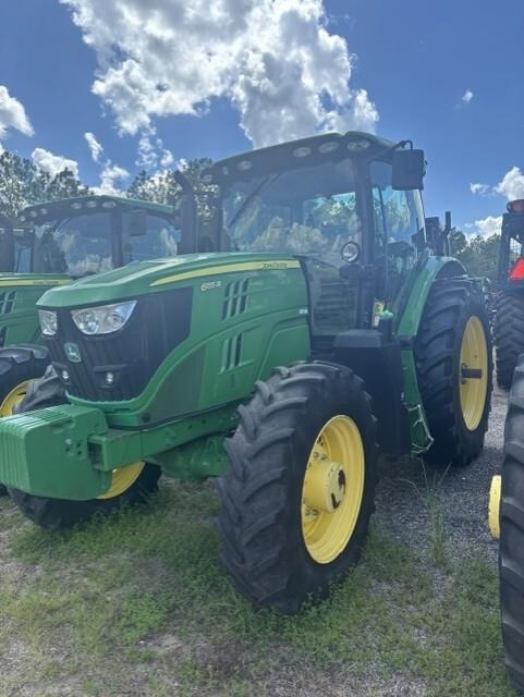 Tracteur agricole John Deere 6155R — occasion 2021, 4 599 h