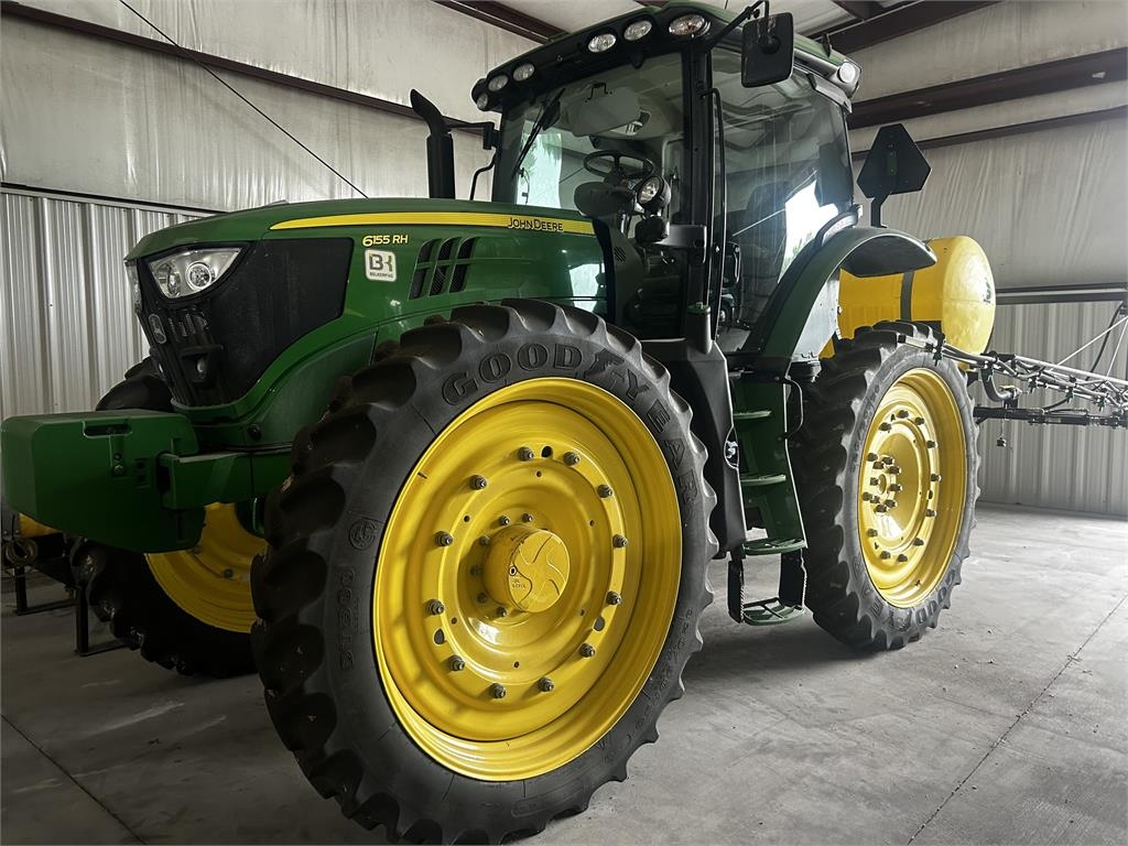 Tracteur agricole John Deere 6155RH — occasion 2020, 2 733 h