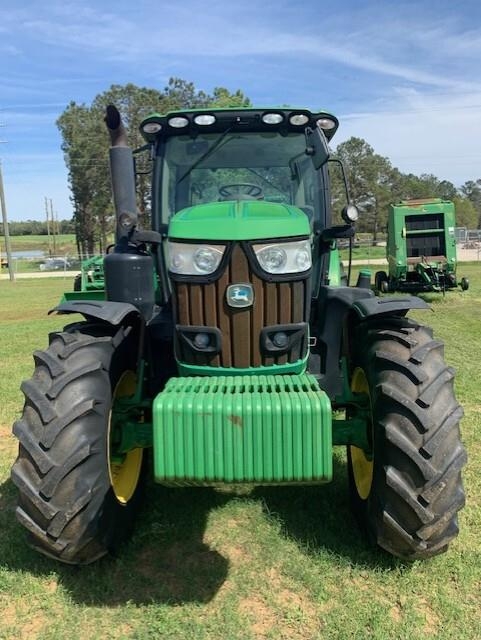 Tracteur agricole John Deere 6175R — occasion 2016, 4 670 h