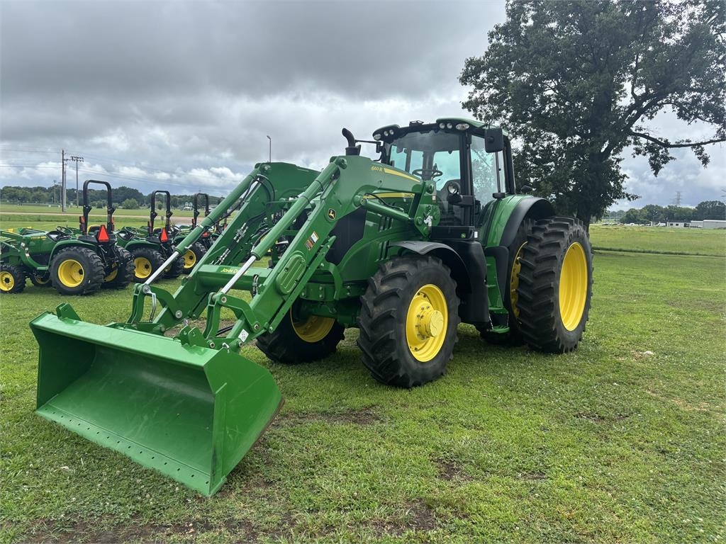 Tracteur agricole John Deere 6175M — occasion 2023, 490 h