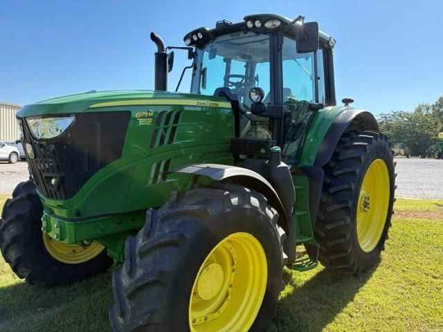 Tracteur agricole John Deere 6175M — occasion 2023, 669 h