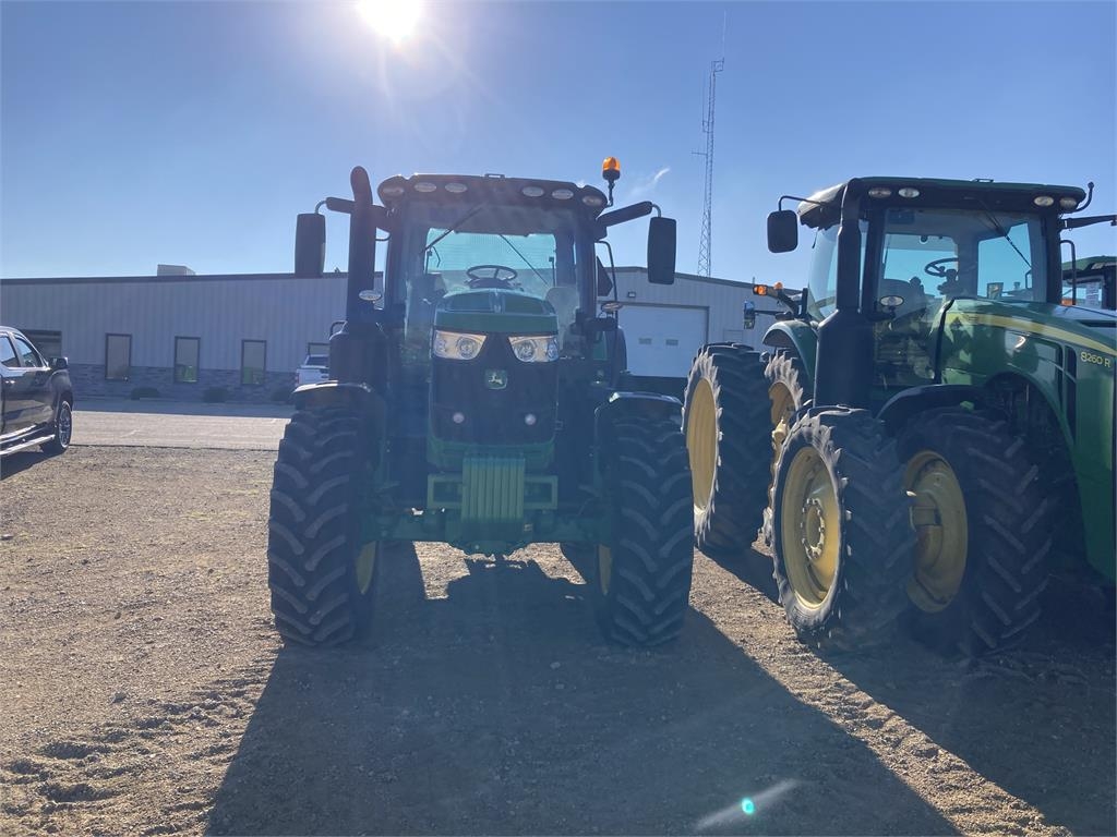 Tracteur agricole John Deere 6175R — occasion 2016, 5 050 h